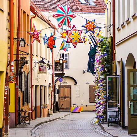 Exclusive Gaono Apartment In The Heart Of Old Town Vilnius Buitenkant foto