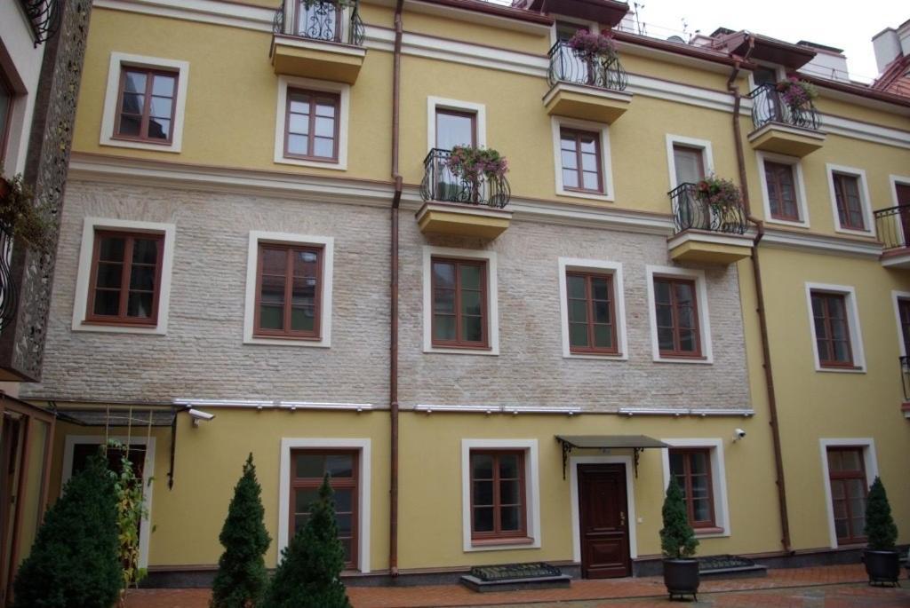 Exclusive Gaono Apartment In The Heart Of Old Town Vilnius Buitenkant foto
