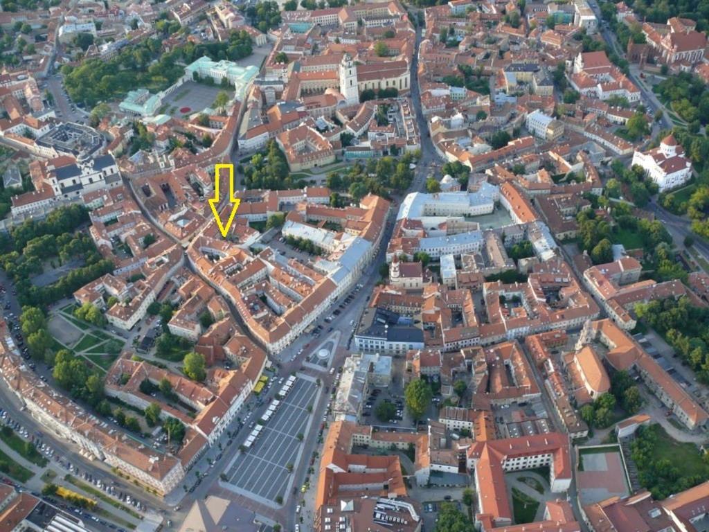 Exclusive Gaono Apartment In The Heart Of Old Town Vilnius Buitenkant foto
